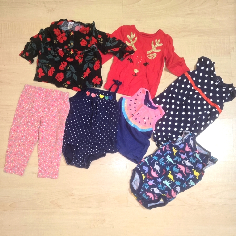 Girls 18 Months Bundle Lot Set